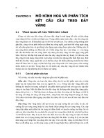 Mô hình hóa cầu dây văng bằng phần mềm midas civil