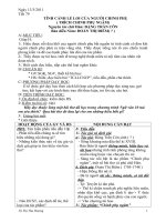 tiết 79 Tình cảnh lẻ loi