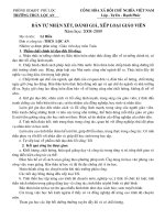 ban tu danh gia cuoi nam