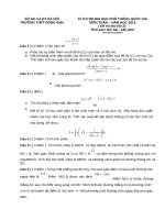 đề thi thử thpt Đông Anh 2015