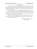 Đề tài thiết kế kit thực hành vi điều khiển ARM – cortex m0