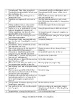 Câu hỏi ôn tập địa lý kinh tế