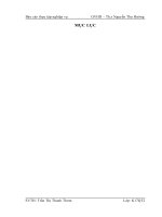 luận văn quản trị nhân lực Vấn đề thù lao cho công nhân viên ở công ty cổ phần đầu tư và phát triển Hà Thủy.