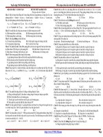 25 đề thi thử vật lý toàn quốc