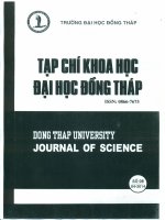 Sự thỏa mãn của khách hàng đối với trang web mua sắm theo nhóm qua mạng hotdeal vn