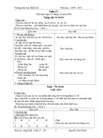 giáo an tuan 17 - 20 tang buoi