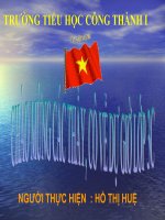 bài 63; ngày và đêm trên trái đất