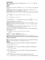 CHUYEN DE DUONG TRON