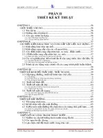 Thiết kế kỹ thuật tuyến AB nằm trong dự án đường thuộc địa phận huyện Nghĩa ĐànQúy Hợp tỉnh Nghệ An