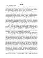 tóm tắt luận án tiến sĩ  Nghiên cứu các giải pháp kỹ thuật sản xuất khoai tây chế biến chip tại Huyện Yên Phong, Tỉnh Bắc Ninh