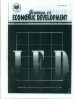 Consumer behavior in groupon business in viet nam