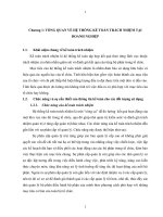 Hoàn thiện hệ thống kế toán trách nhiệm ở các doanh nghiệp sản xuất trên địa bàn tp  HCM