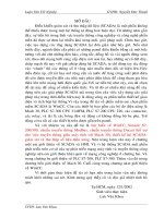 TÌM HIỂU VỀ WINCC, SIMATIC S7-200TRÊN300,CHUẨN TRUYỀN THÔNG MODBUS, DUCATI (HỖ TRỢ CHO VIỆC TRUYỀN THÔNG GIỮA MÁY TÍNH VỚI MACH30),THIẾT KẾ HỆ SCADA-GIÁM SÁT VÀ THU THẬP SỐ LIỆU ĐIỆN NĂNG