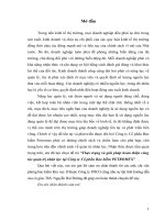 luận văn quản trị nhân lực  Thực trạng và giải pháp hoàn thiện công tác quản trị nhân lực tại Công ty Cổ phần Bảo hiểm Petromex