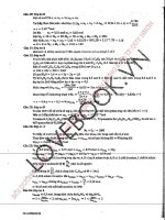 TUYỂN tập 90 đề THI THỬ đại học CAO ĐẲNG môn hóa học kèm lời GIẢI CHI TIẾT tập 2  phần 3