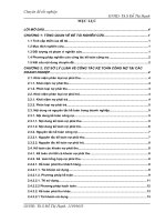 Hoàn thiện công tác kế toán công nợ tại tổng công  ty công trình giao thông i thanh hóa – công ty cổ phần