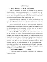 luận văn quản trị nhân lực  Công tác đào tạo và phát triển nguồn nhân lực tại Công ty TNHH Nam Dương.thực trạng và giải pháp