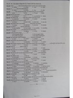 Ôn thi THPT chuyên ngoại ngữ Hà Nội (P4_đề không chuyên)