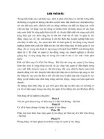 luận văn quản trị nhân lực  Phân tích tình hình thực hiện quản lý lao động tại Nhà máy Cơ Khí Cầu Đường - Hà Nội.DOC