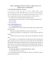 Báo cáo tốt nghiệp CÔNG TY TNHH SẢN XUẤT VÀ THƯƠNG MẠI TÂN THỊNH PHÁT