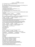 Trac nghiemAmin - Aminoaxit - Protein