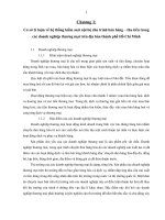 Hoàn thiện hệ thống kiểm soát nội bộ về chu trình bán hàng  thu tiền trong các doanh nghiệp thương mại trên địa bàn tp  HCM