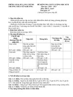 DE KIEM TRA HOC KI II L6