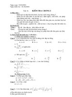 Bài số 2 - Lớp 9