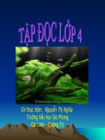 Tập đọc: Bài thơ­ về tiểu đội xe không kính