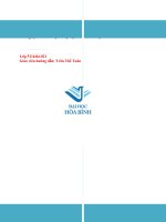 Báo cáo kiến tập Thực trạng công tác kế toán tại công ty TNHH dịch vụ vận tải và du lịch Phúc Tâm
