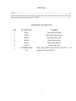 TÌNH HÌNH HOẠT ĐỘNG QUẢN TRỊ NHÂN LỰC CỦA NGÂN HÀNG TMCP VIETTINBANK chi nhánh Quế Võ