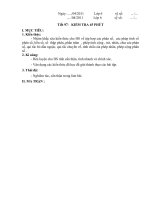 de so hoc 6 tiet 97 ma tran va dap an Moi