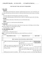 Giáo án Vật lý 10 bài 34