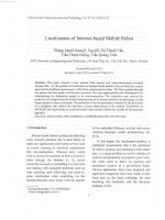 Localization of Internet-based Mobile Robot.PDF