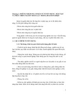 luận văn quản trị  nhân lực  THỰC TRẠNG HOẠT ĐỘNG TUYỂN DỤNG ĐÀO TẠO VÀ PHÁT TRIỂN NHÂN VIÊN TẠI  các công ty doanh nghiệp