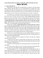 PT Đại số bậc cao một ẩn