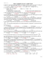 Trac nghiem Sat & hop chat cua Sat