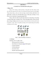 Thiết kế mô hình đóng chai tự động dùng PLC (full)