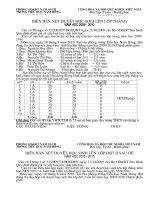 Bien ban xet duyet hoc sinh len lop