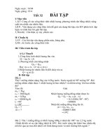 TIẾT 32 BÀI TẬP LÝ 8 MỚI VÀ HAY