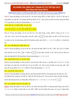 Dự đoán câu hình OXY trong kì thi THPTQG 2015   thầy đặng việt hùng