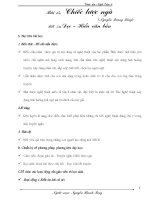 Giáo án điện tử môn Ngữ văn lớp 9 bài “Chiếc lược ngà”