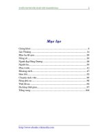 Truyển tập truyện ngắn Việt Nam hiện đại hay nhất q3