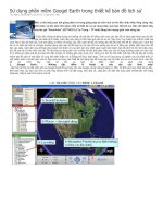 Phần mềm thiết kế bản đồ lịch sử