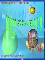 LUYỆN TẬP: HYDRÔ CACBON NHIÊN LIỆU