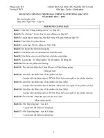 Giáo án dạy thêm môn Văn 7