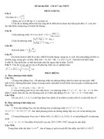 Đề thi thử ĐH số 7 của THTT (word)