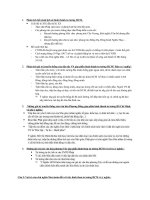 Bài tập tự luận tư tưởng Hồ Chí Minh