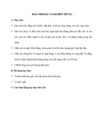 giáo án điện tử môn Tập đọc lớp 15 bài “Phong cảnh Đền Hùng”