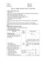 giao an TD 7,8,9 ngan gon